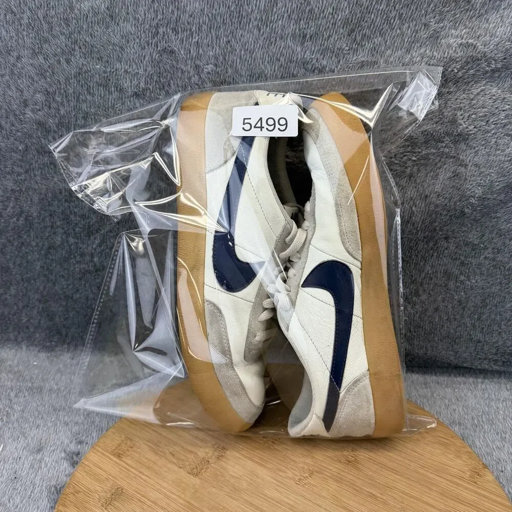 Nike Killshot 2 Shoes Mens Size 10 White Gum Leather Casual Sneakers 432997-107